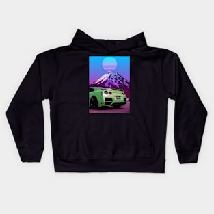 Nissan GTR Kids Hoodie